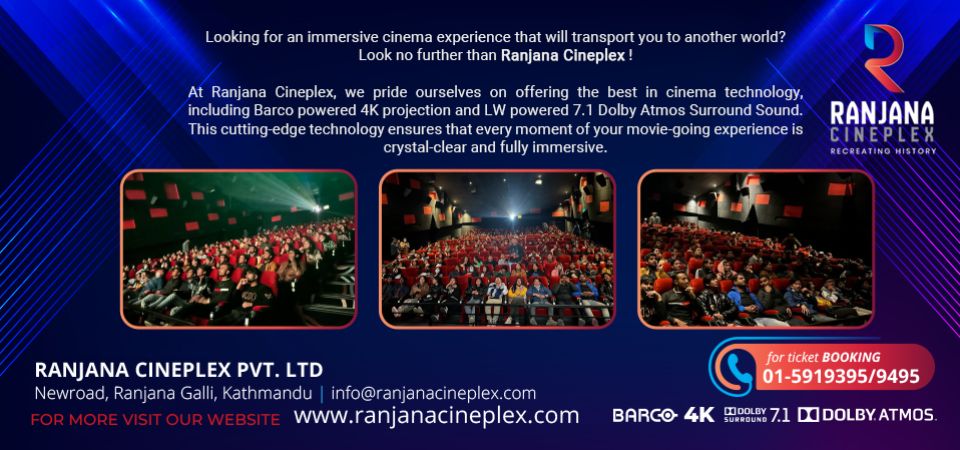 Dont Miss Immersive Experience at Ranjana Cineplex
